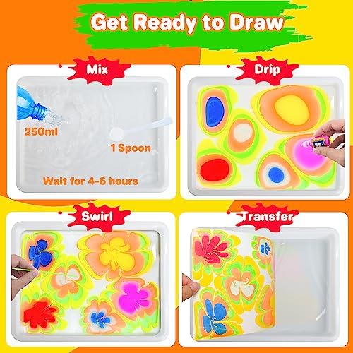 Vue 4 de Lobyoh Kit Peinture Enfant