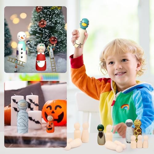 Vue 5 de Tnomsno Bonhomme En Bois