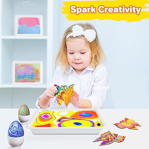 Vue 5 de Lobyoh Kit Peinture Enfant
