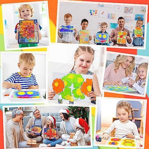 Vue 6 de Lobyoh Kit Peinture Enfant