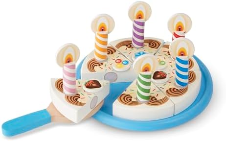 Vue 4 de Melissa Doug Gateau Anniversaire
