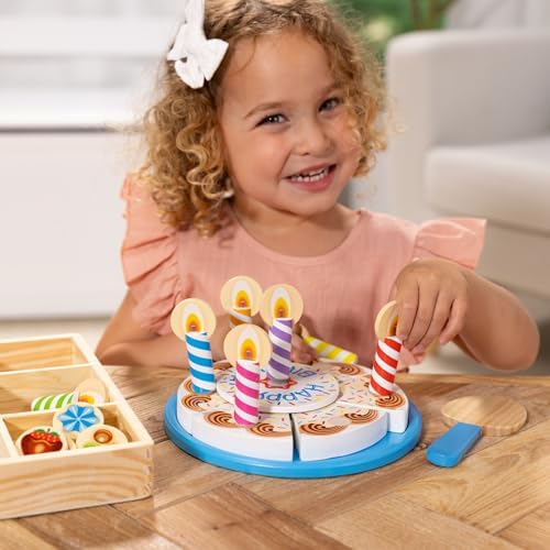 Vue 5 de Melissa Doug Gateau Anniversaire