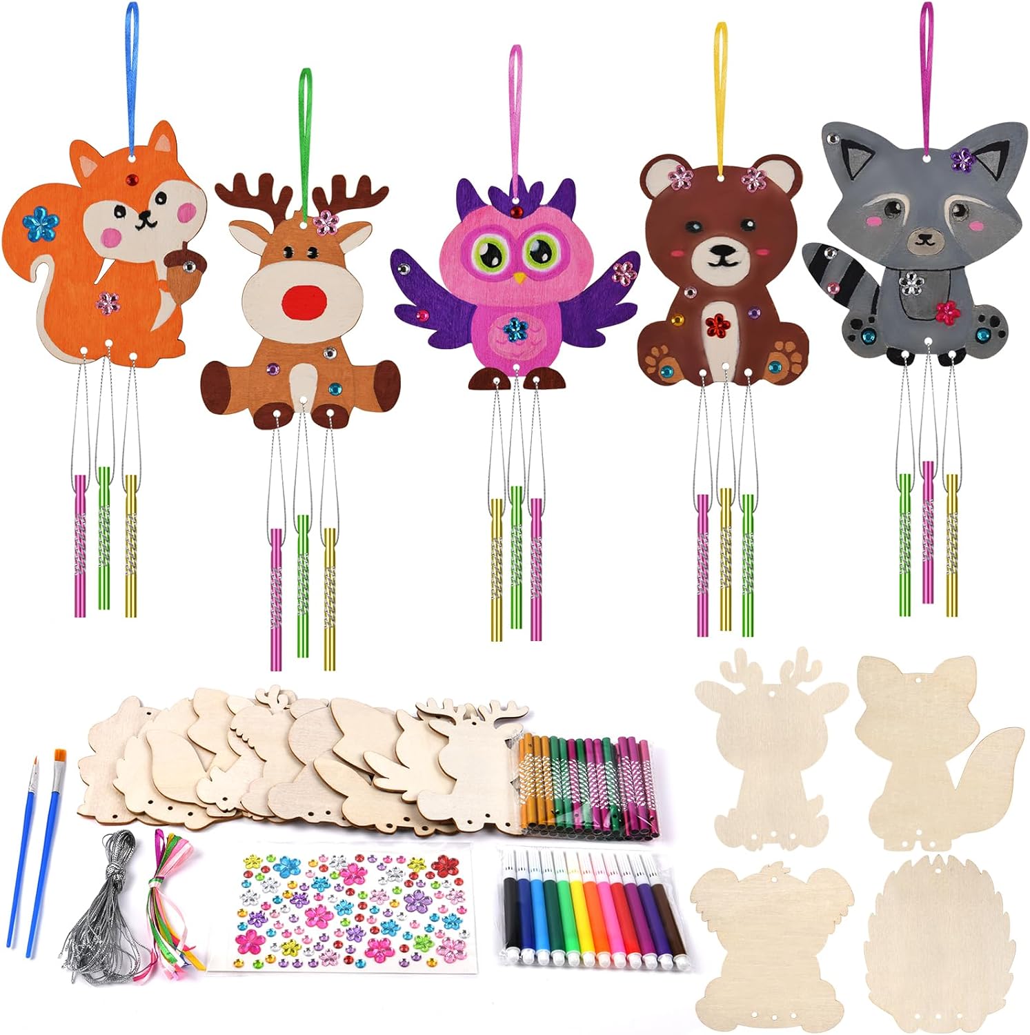 Coffrets cadeaux & jouets artisanaux - Jeux éducatifs en bois naturel
