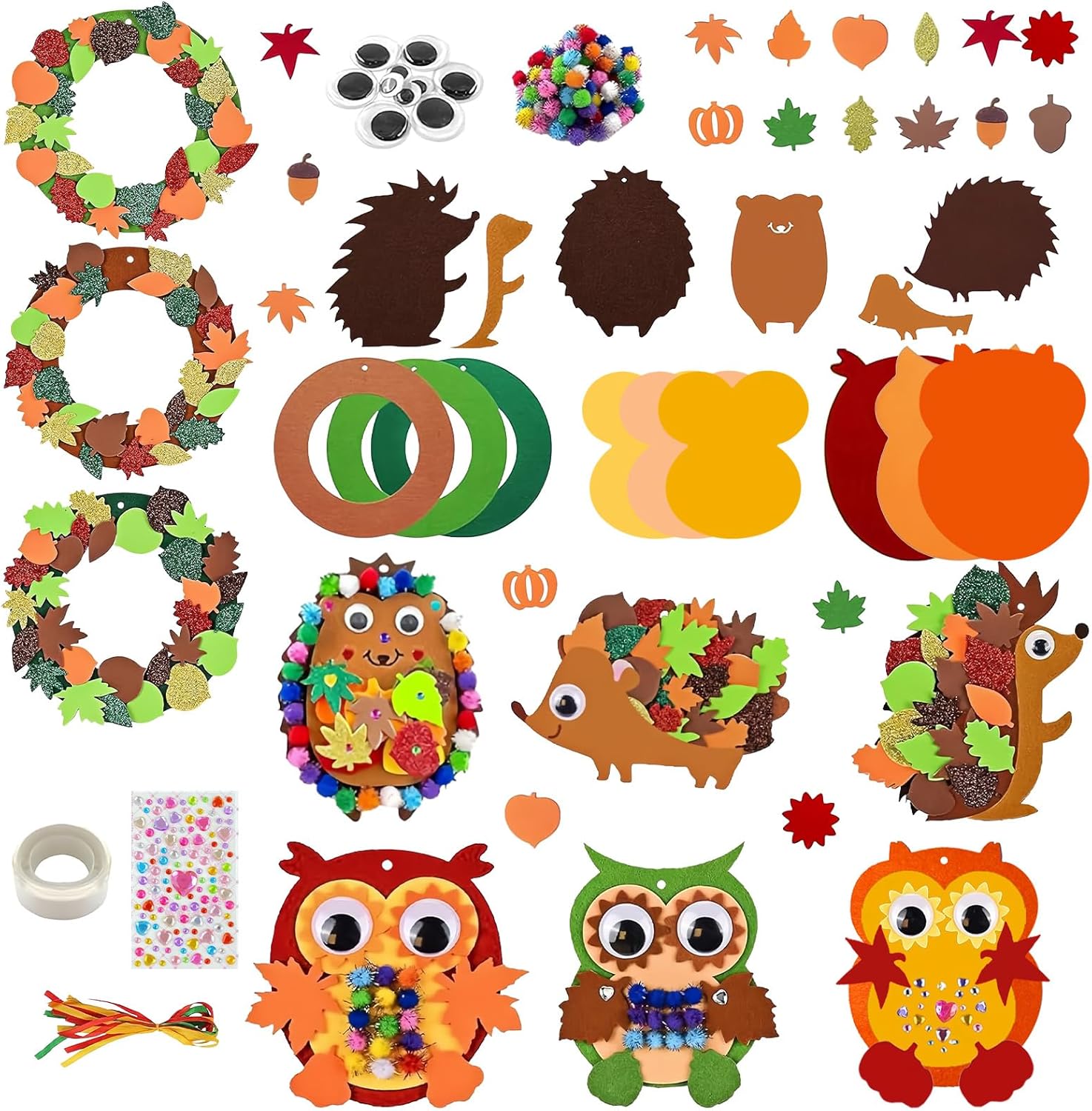 Guanyi Pieces Bricolage Enfant