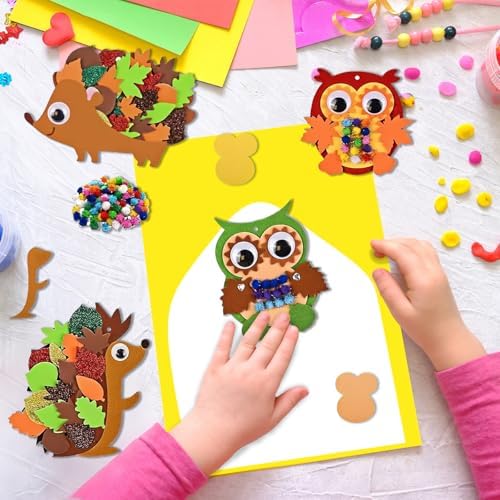 Vue 2 de Guanyi Pieces Bricolage Enfant