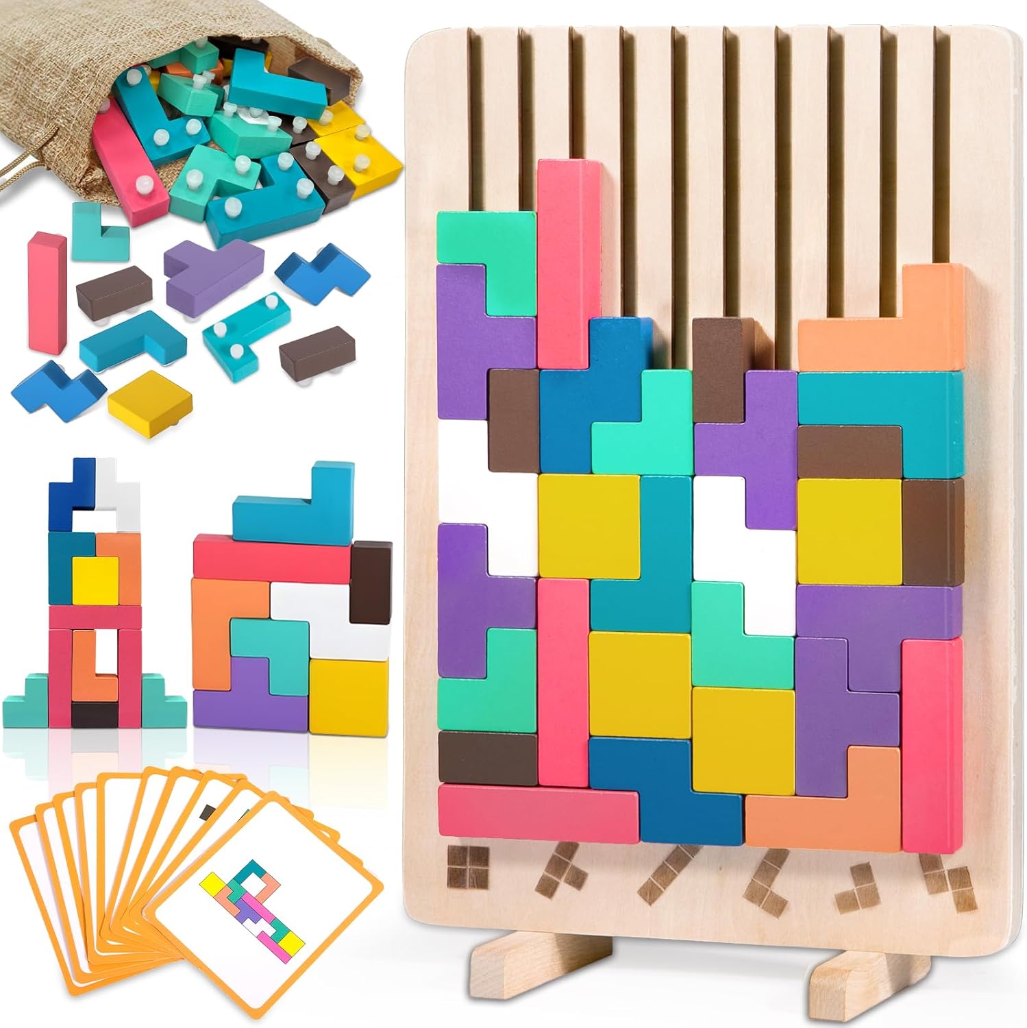 Zlpbao Puzzle En Bois