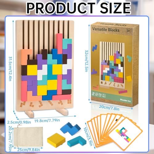 Vue 2 de Zlpbao Puzzle En Bois