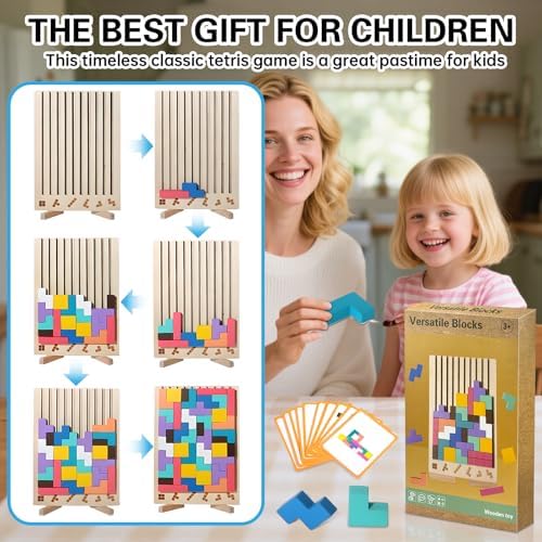 Vue 6 de Zlpbao Puzzle En Bois