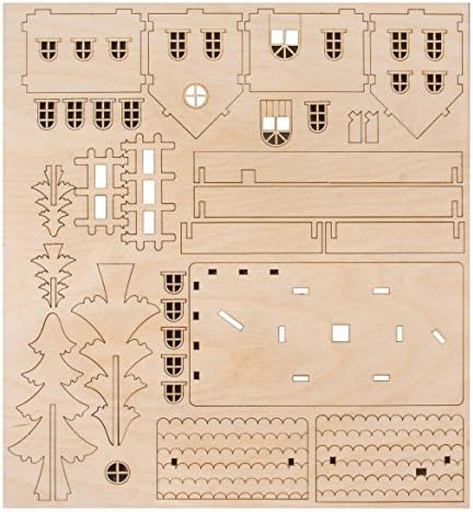 Vue 2 de Rayher Kit En Bois