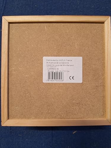 Vue 4 de Kapla Coffret Rouge