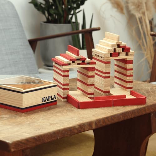 Vue 6 de Kapla Coffret Rouge