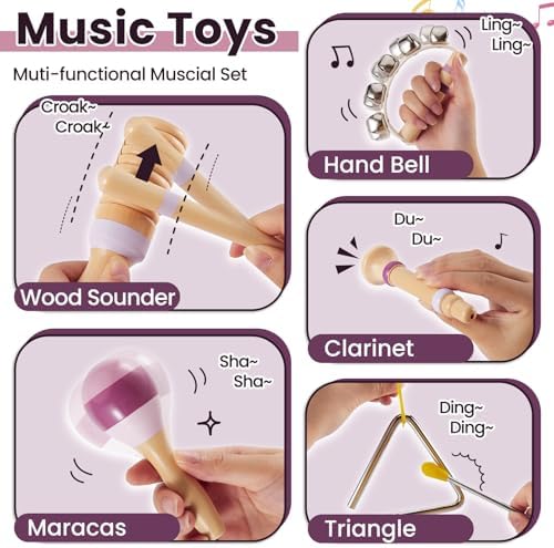 Vue 3 de Buyger Instrument Percussion