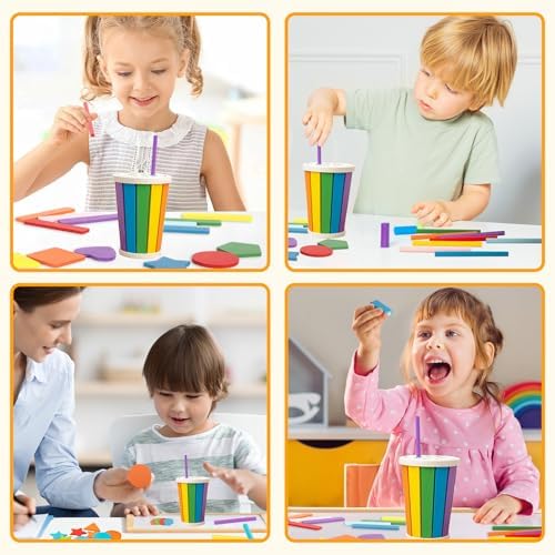 Vue 6 de Kdishkra Jouet Montessori Ans