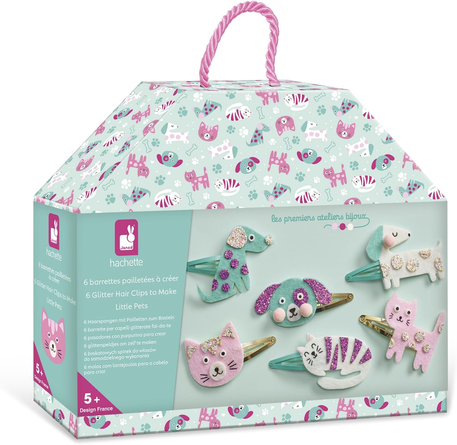 Janod Coffret Barrettes