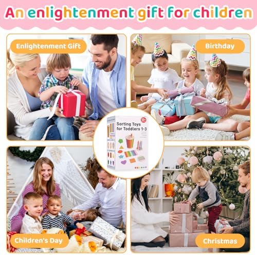 Vue 7 de Kdishkra Jouet Montessori Ans