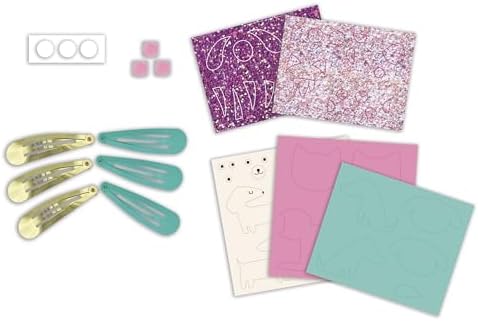 Vue 3 de Janod Coffret Barrettes