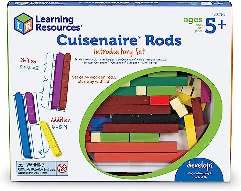 Vue 5 de Learning Resources Kit Dintroduction