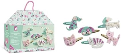 Vue 7 de Janod Coffret Barrettes