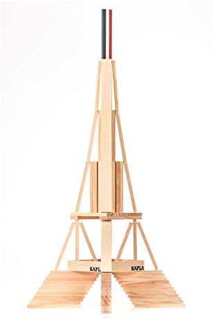 Vue 2 de Kapla Coffret Tour Eiffel