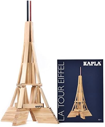 Vue 3 de Kapla Coffret Tour Eiffel