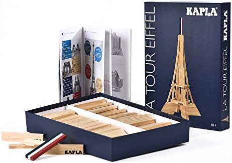 Vue 4 de Kapla Coffret Tour Eiffel