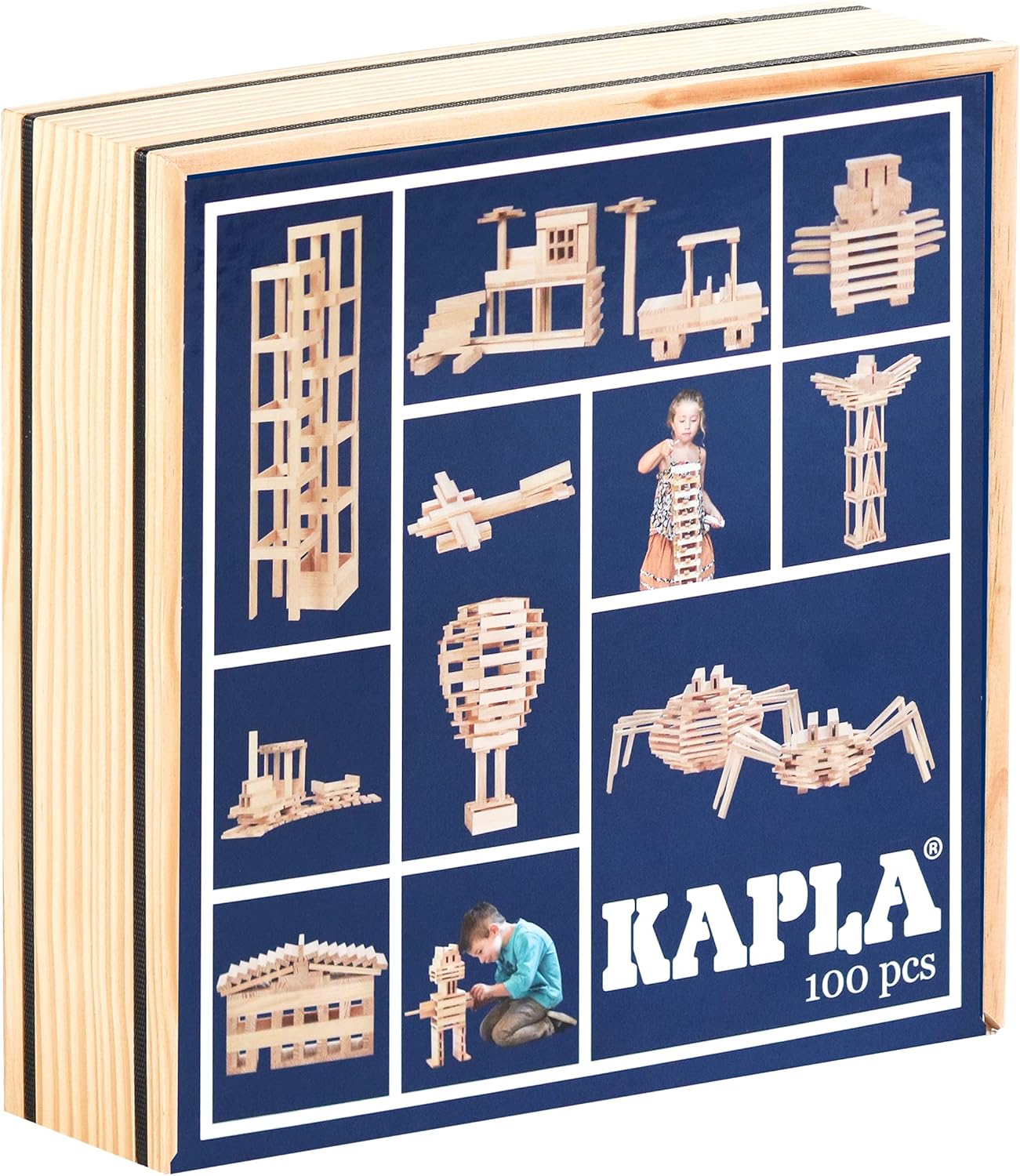 Kapla Coffret De Planchettes