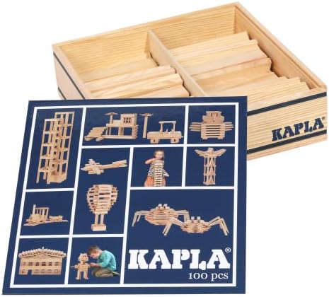 Vue 2 de Kapla Coffret De Planchettes