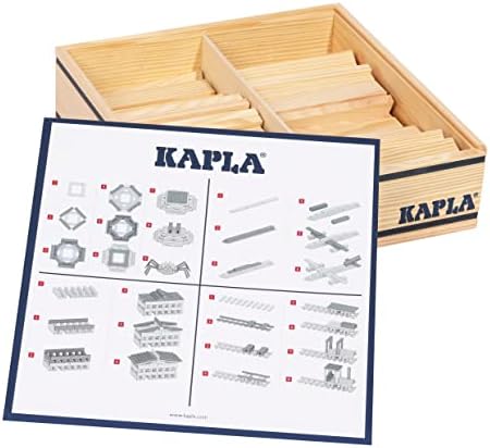Vue 3 de Kapla Coffret De Planchettes