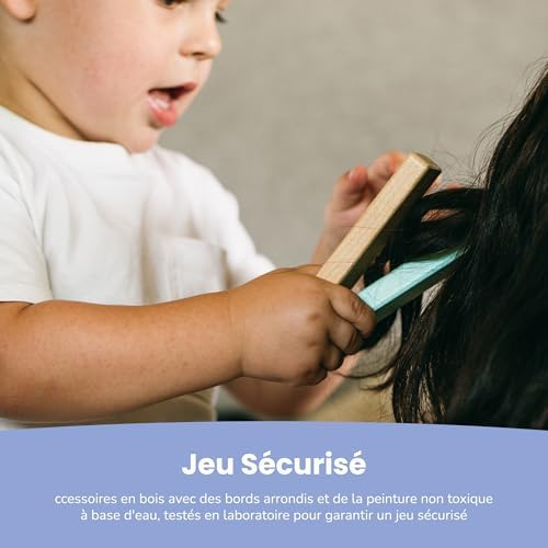 Vue 5 de Wuddis Ensemble De Coiffure