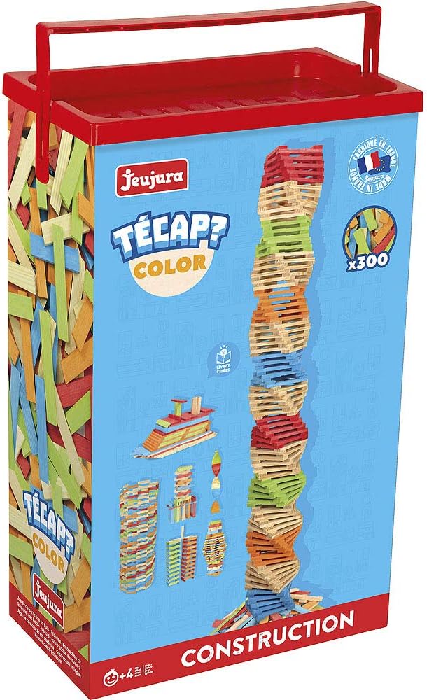 Jeujura Tecap Color Planchettes