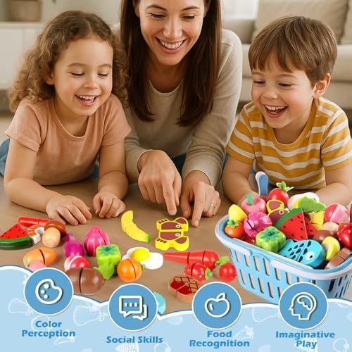 Vue 2 de Bunnyjoy Dinette Bois Enfant