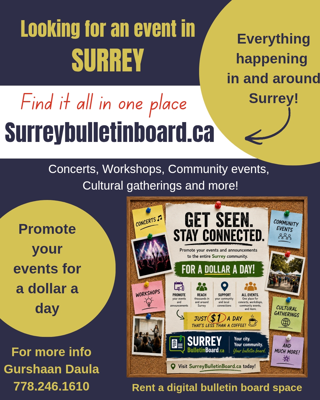 Surrey Bulletin Board 