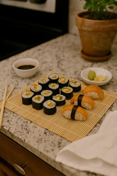My Feel-Good Sushi Night