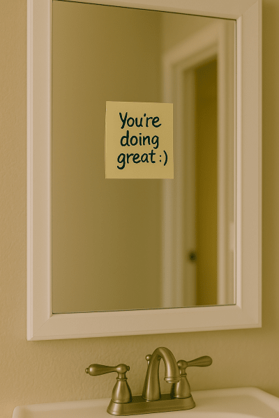 What I need to hear every morning