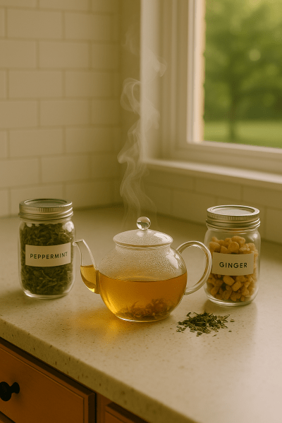 A tea that always makes me feel better