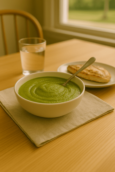 A meal that felt good