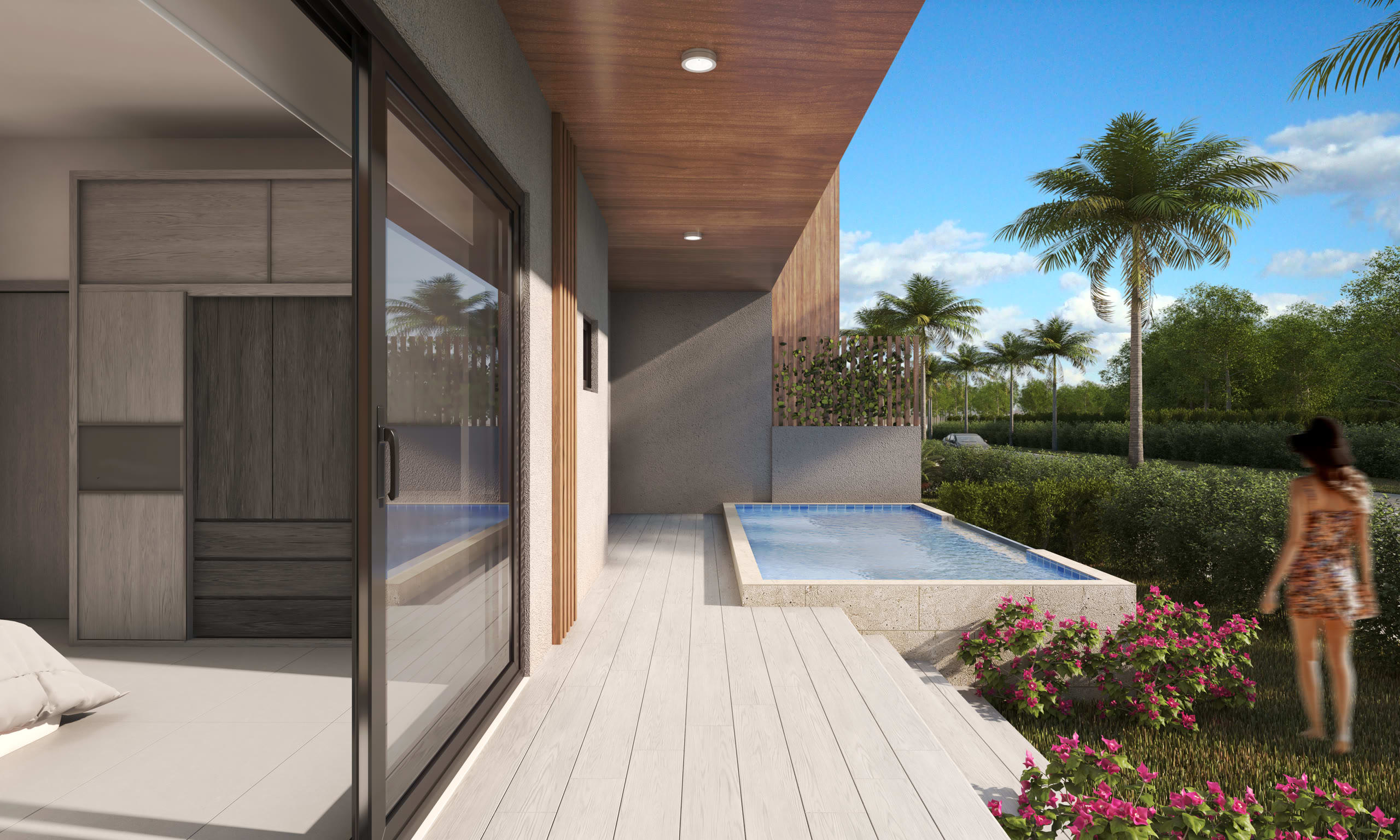 Villa Coral — Vista Macao