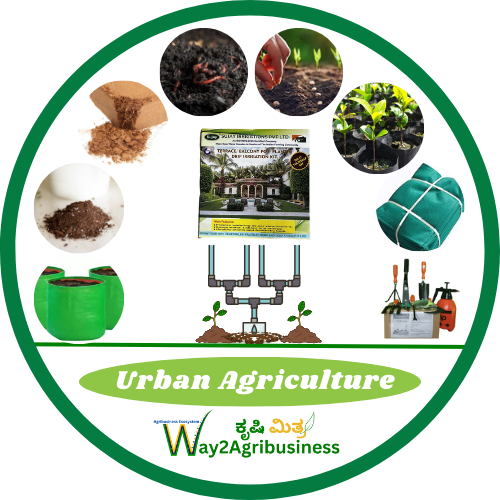 UrbanAgriculture | Terrace Gardening Products