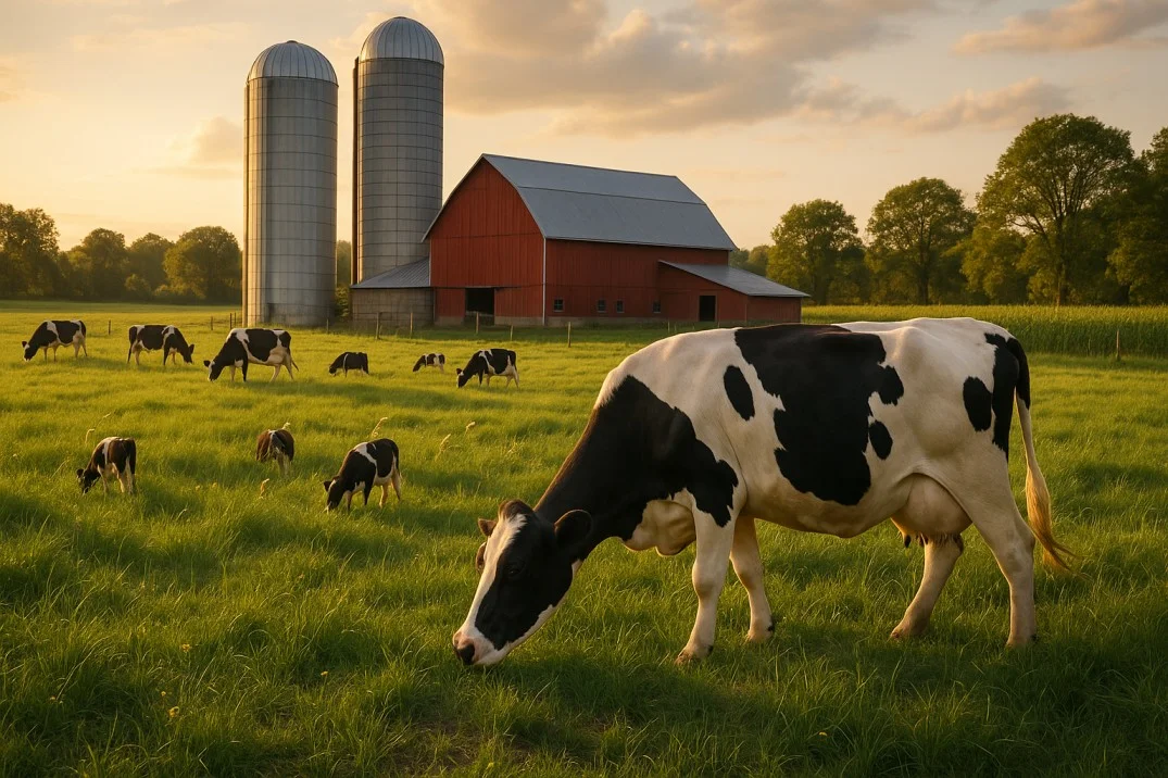 Integrated farming: Why organic dairy farms positioned for success
