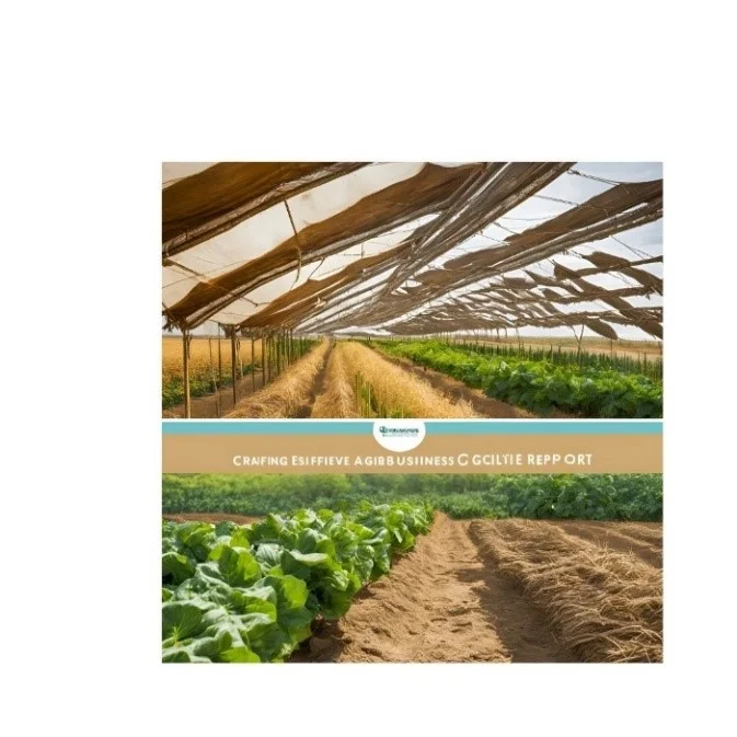 Crafting Effective Agribusiness Project Reports
