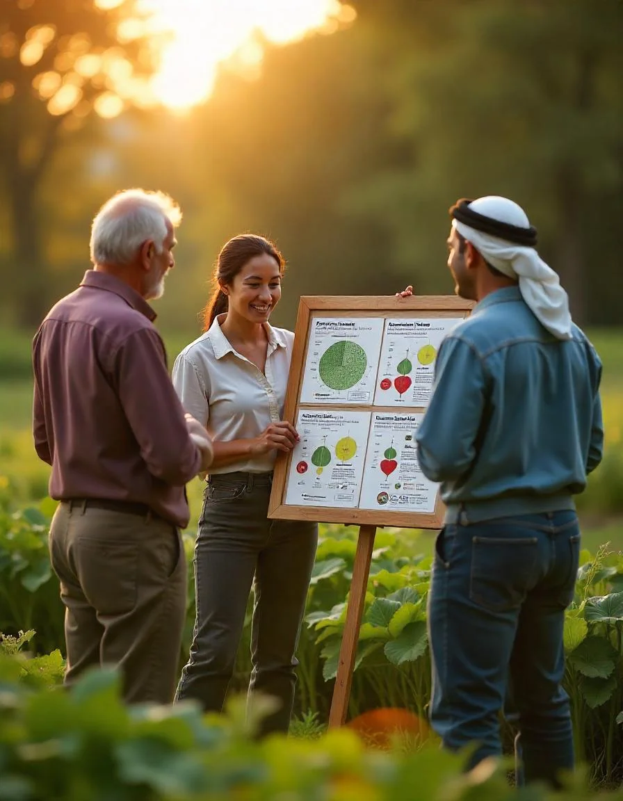 Strengthening FPOs with traditional and modern agricultural practices