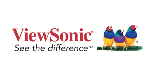 Logo de VIEWSONIC