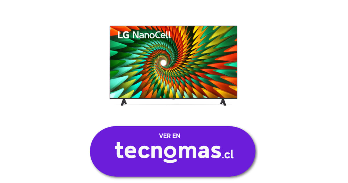 Televisor LG 65 pulgadas NANO CELL 4K Ultra HD Smart TV 65NANO77 LG