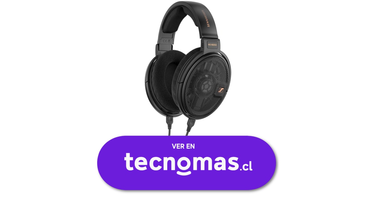 HD660S SENNHEISER AURICULARES GAMA ALTA PARA AUDIOFILOS