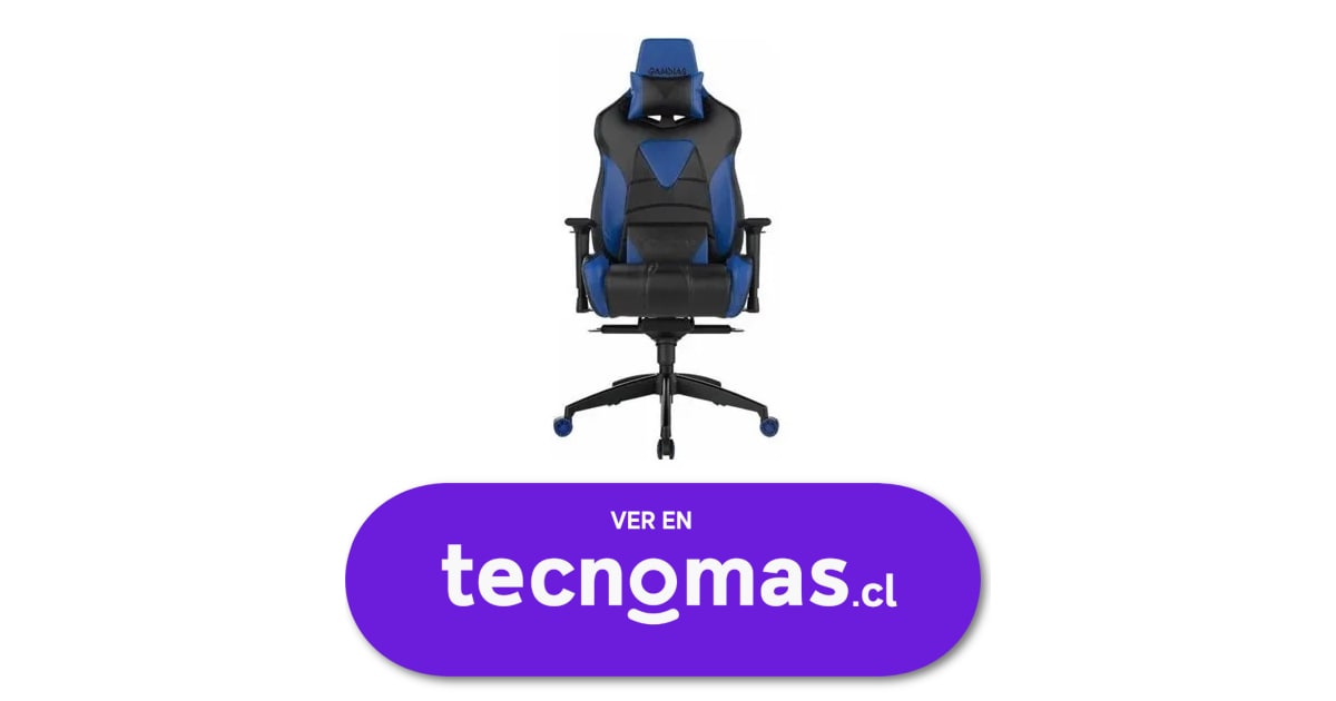 tecnomas.cl | [ACHILLES-M1A-L-BB] Gamdias Achilles M1A L - Azul RGB