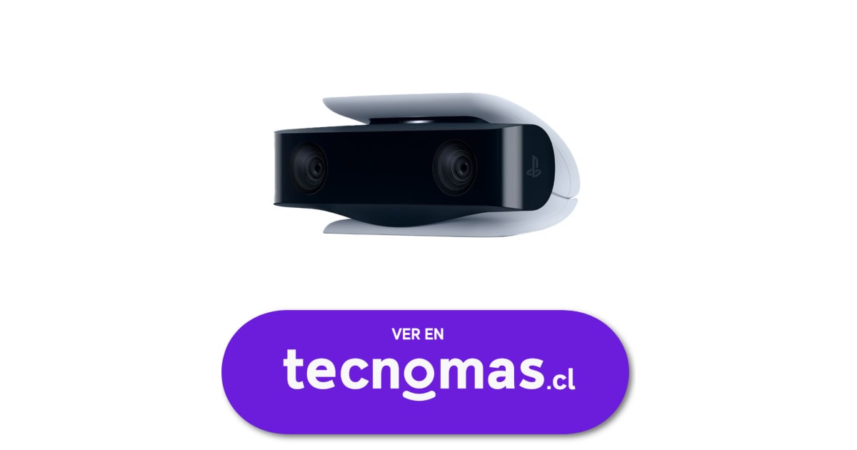 tecnomas.cl Playstation  cam HD