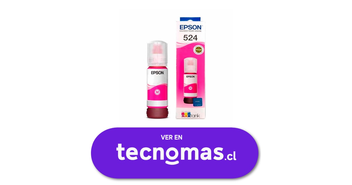 Tintas Epson T524 Pack Cuatro Colores, L15150