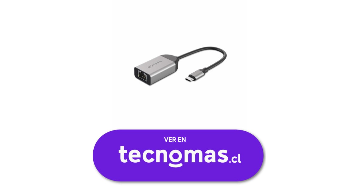 Adaptateur HP USB-C vers RJ45 G2 (4Z527AA)