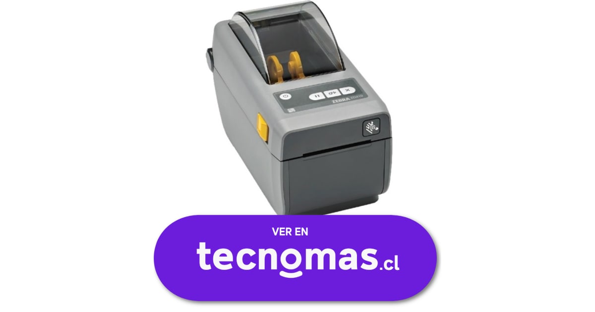 Tecnomascl Impresora Térmica De Etiquetas Zebra Zd410 2 203dpi 5909