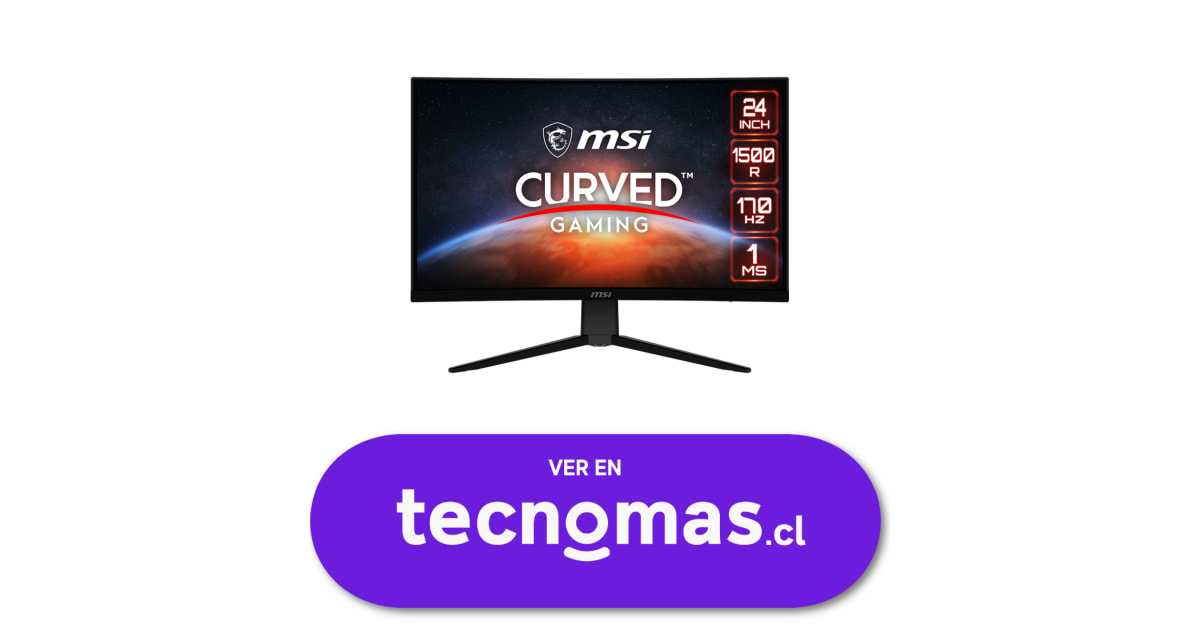 MSI G27C4 E2, monitor para juegos de 27, 1920 x 1080 (FHD), VA, 170Hz,  FreeSync Premium, HDMI, Displayport, inclinación, negro